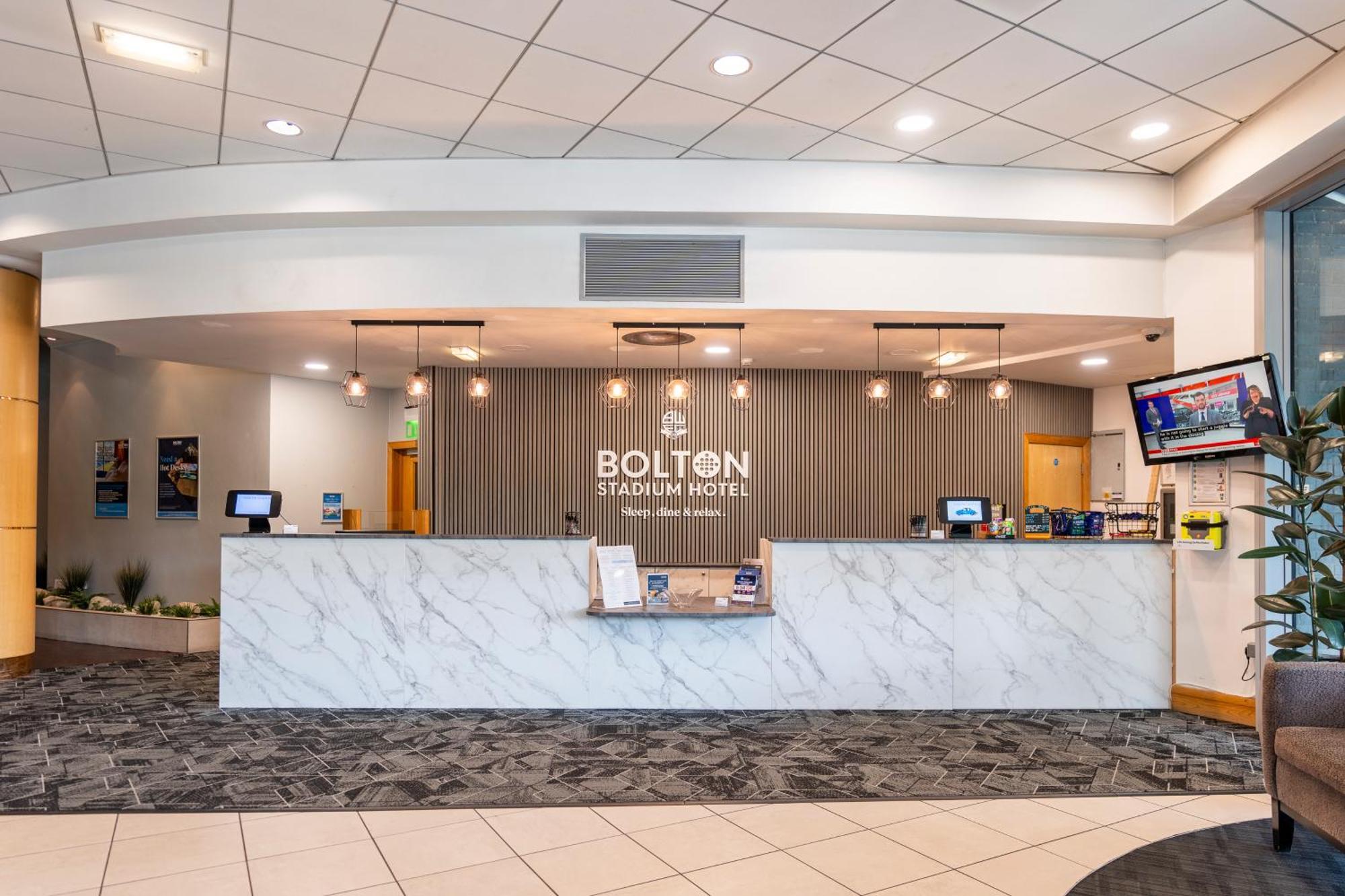 The Bolton Stadium Hotel, A Member Of Radisson Individuals Εξωτερικό φωτογραφία