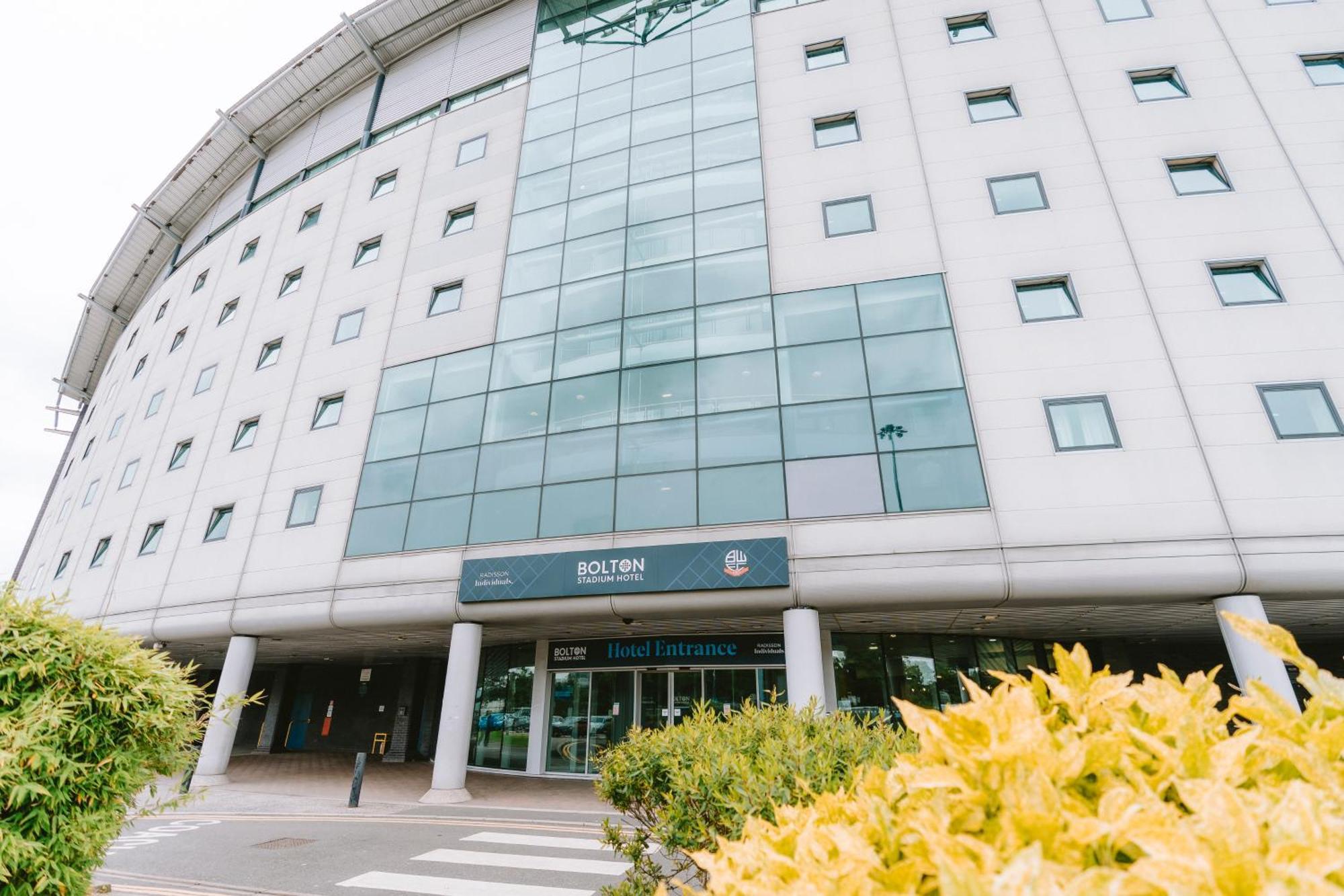 The Bolton Stadium Hotel, A Member Of Radisson Individuals Εξωτερικό φωτογραφία