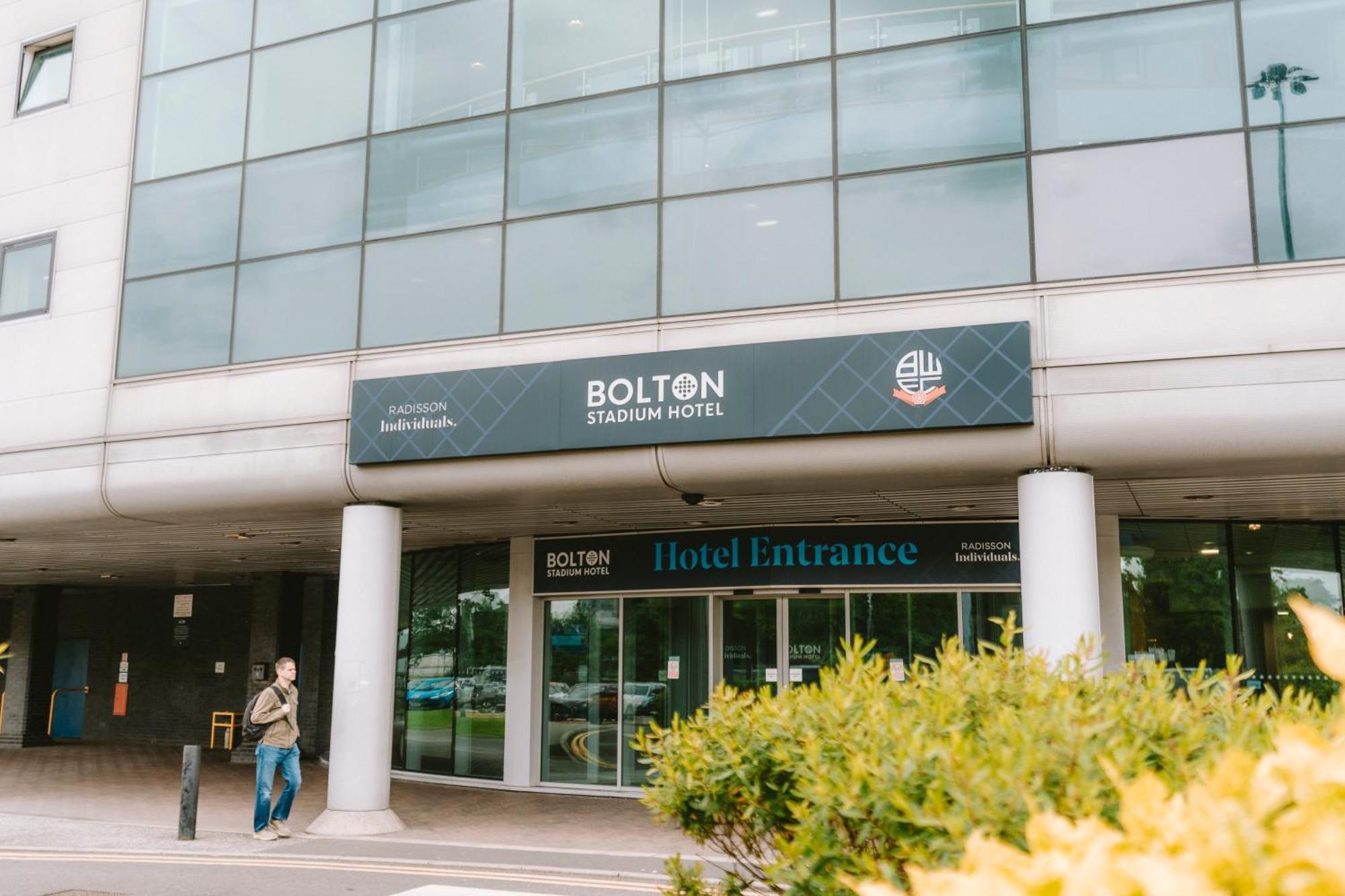 The Bolton Stadium Hotel, A Member Of Radisson Individuals Εξωτερικό φωτογραφία