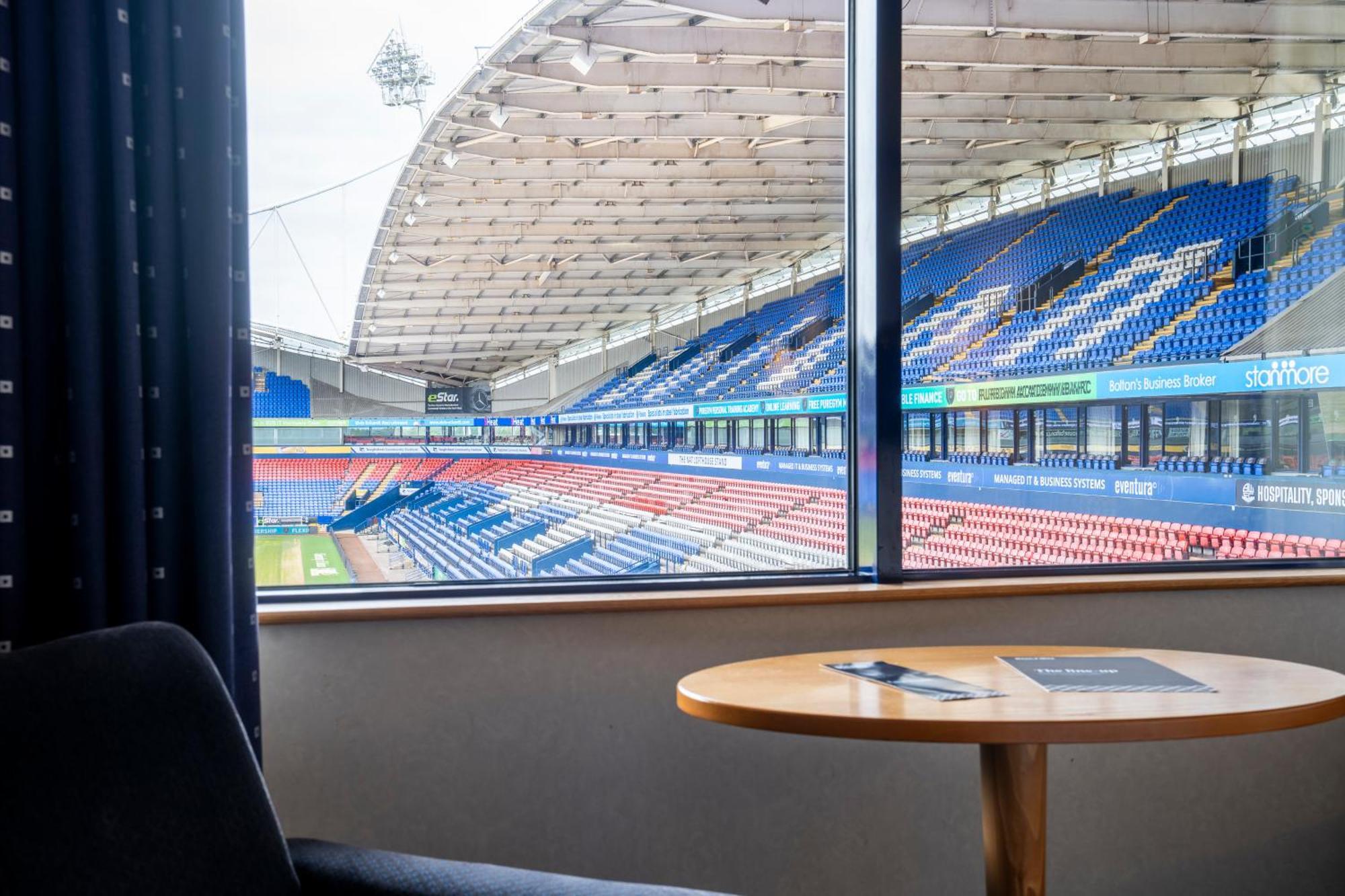 The Bolton Stadium Hotel, A Member Of Radisson Individuals Εξωτερικό φωτογραφία
