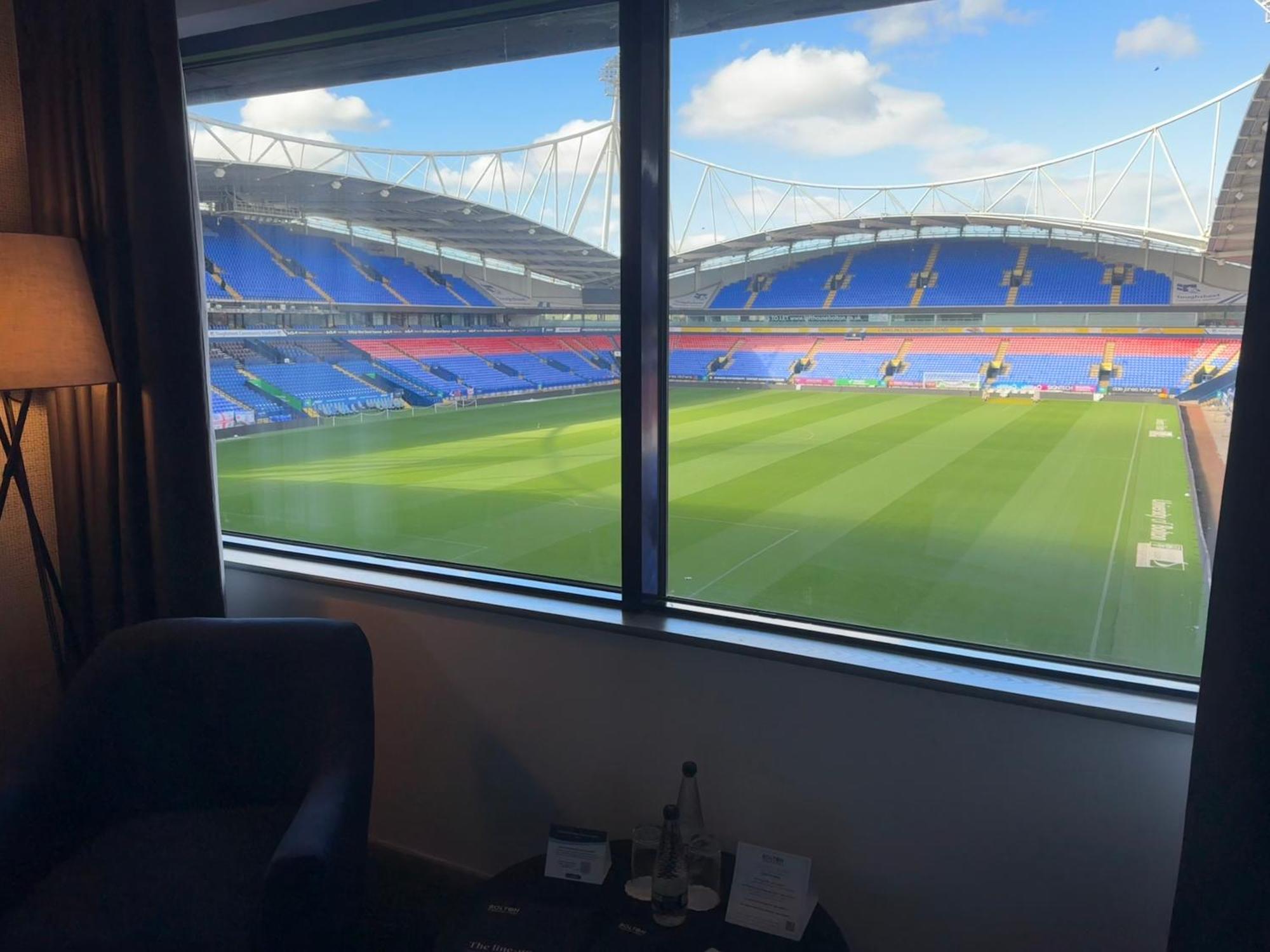 The Bolton Stadium Hotel, A Member Of Radisson Individuals Εξωτερικό φωτογραφία